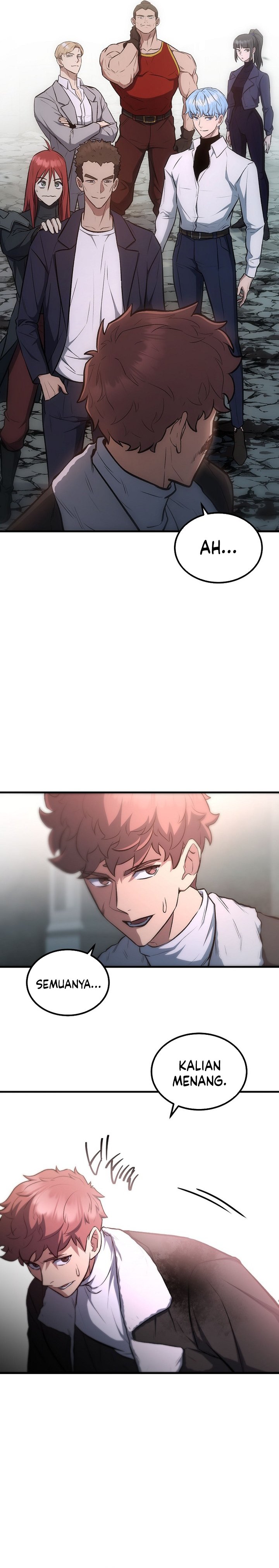 The Hero Returns Chapter 137 Gambar 10