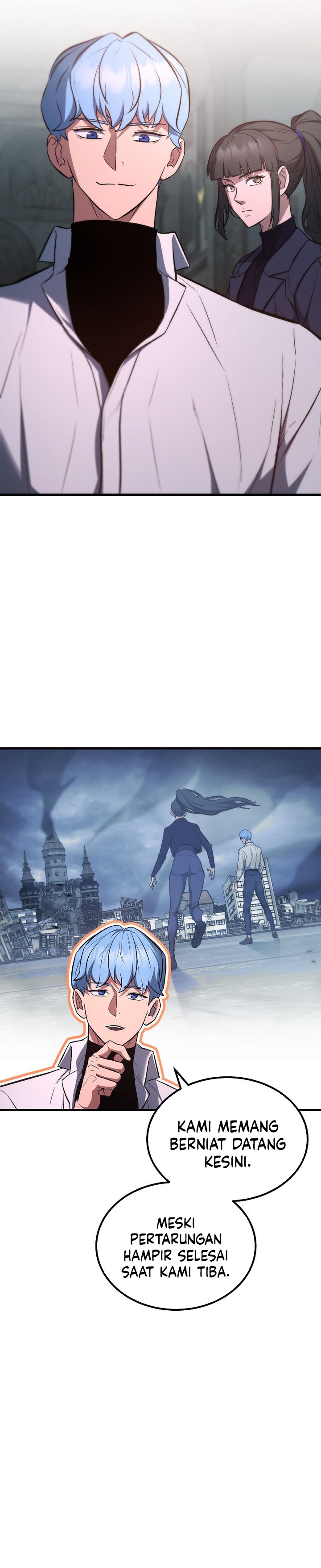 The Hero Returns Chapter 137 Gambar 12