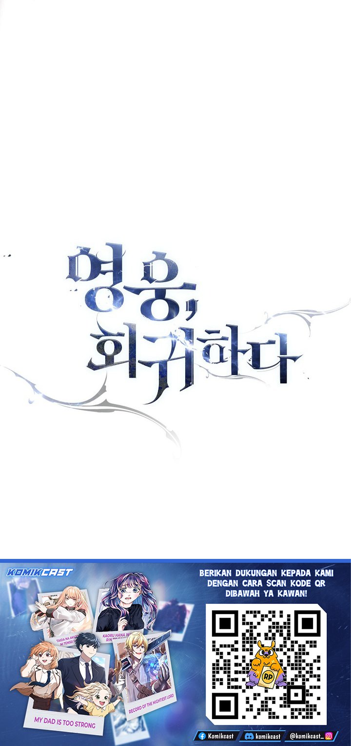 The Hero Returns Chapter 137 Gambar 38