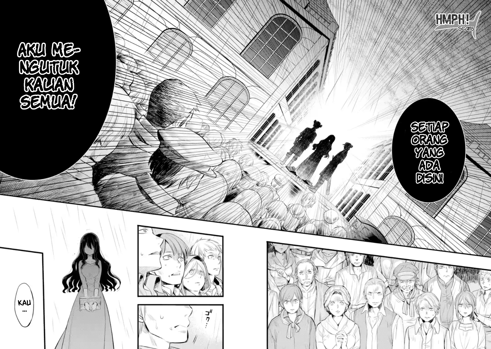 The Holy Grail of Eris Chapter 01 Gambar 14