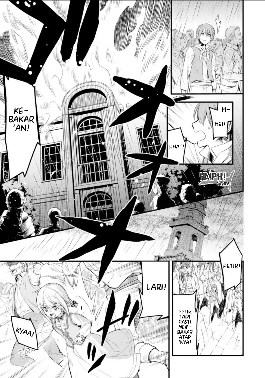 The Holy Grail of Eris Chapter 01 Gambar 21