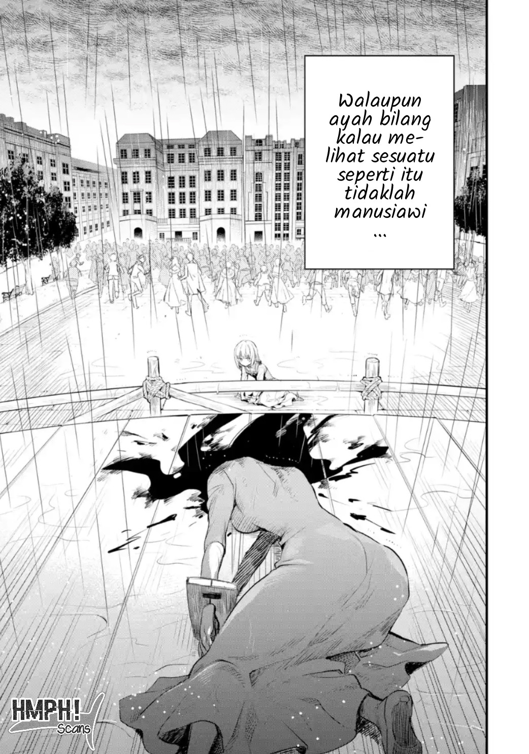 The Holy Grail of Eris Chapter 01 Gambar 23