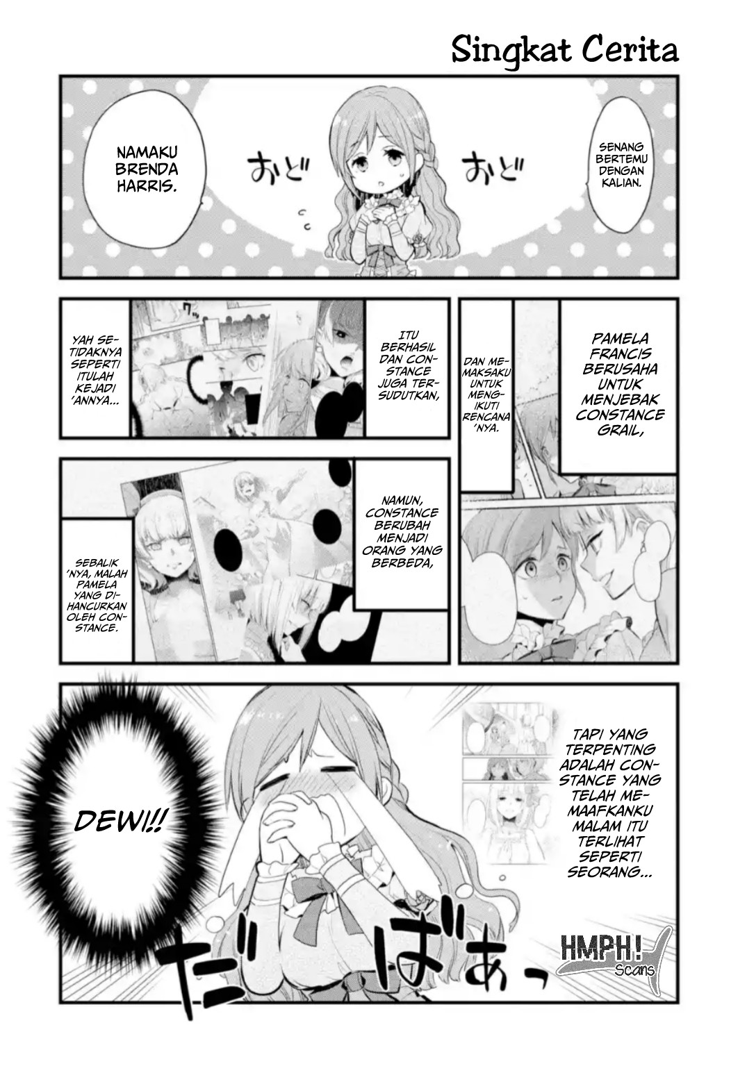 The Holy Grail of Eris Chapter 05 Gambar 2