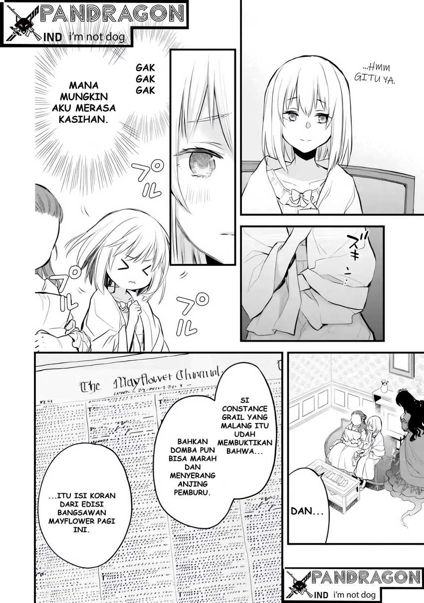 The Holy Grail of Eris Chapter 06 Gambar 16