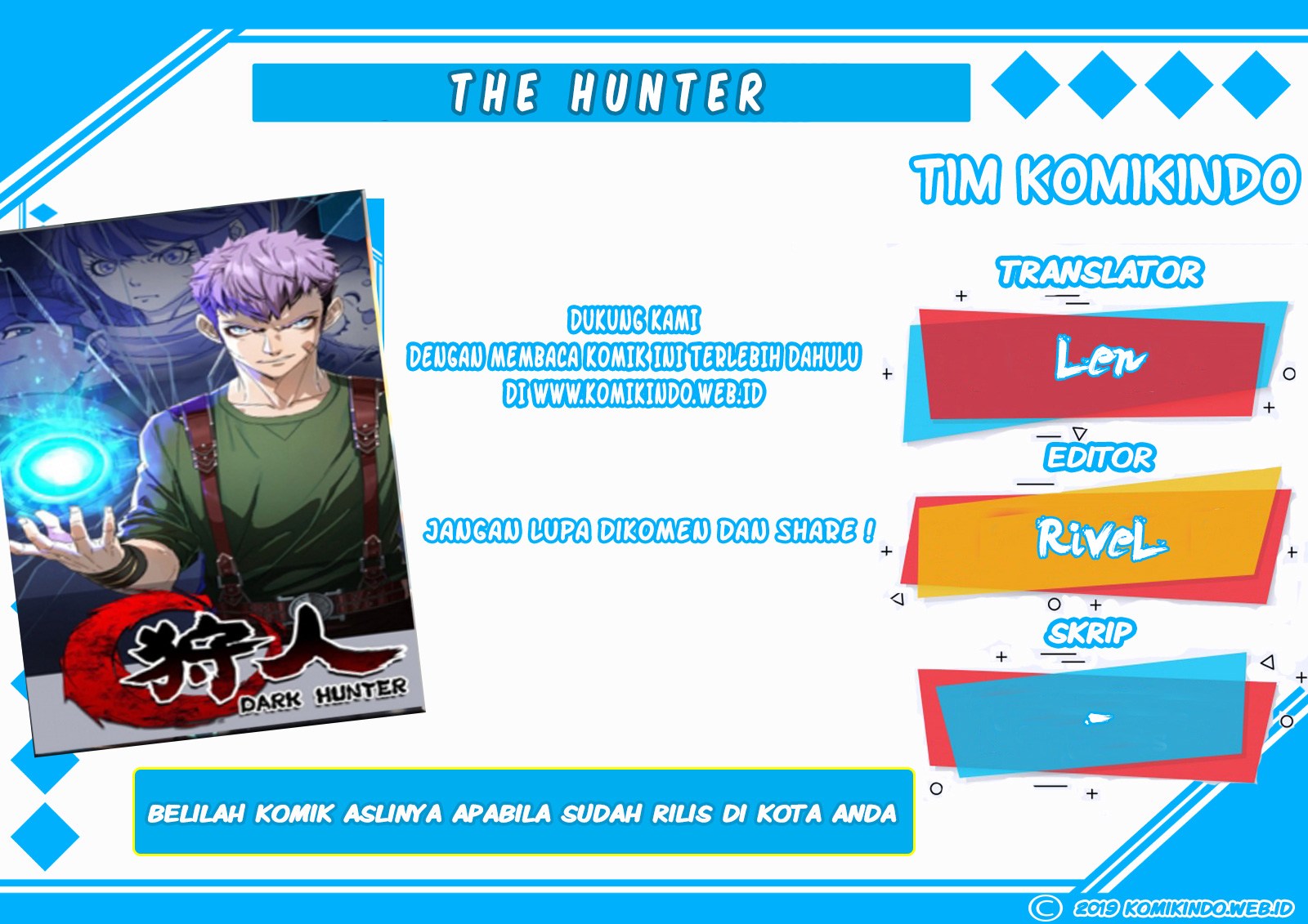 The Hunter Chapter 07 Gambar 1