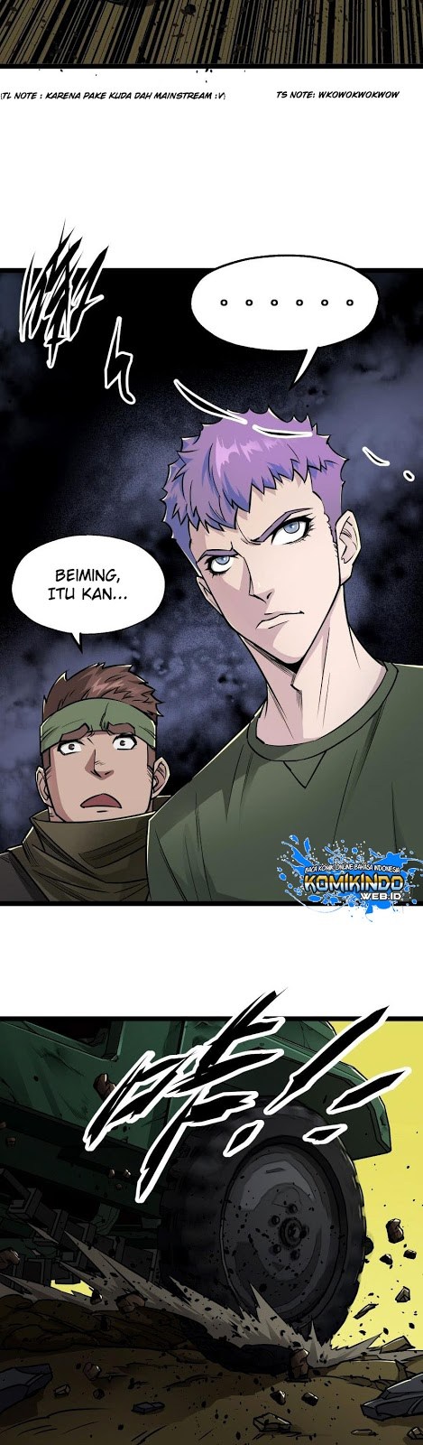 The Hunter Chapter 07 Gambar 5
