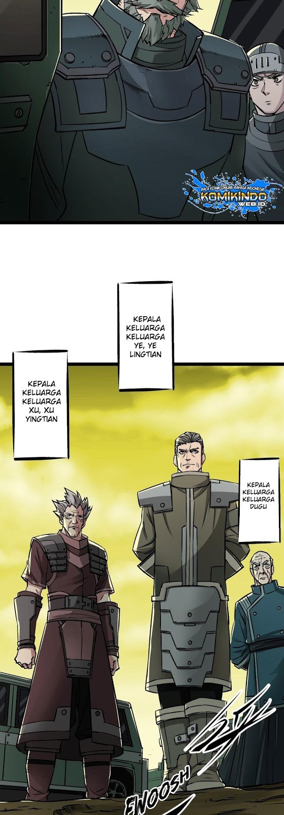 The Hunter Chapter 07 Gambar 8