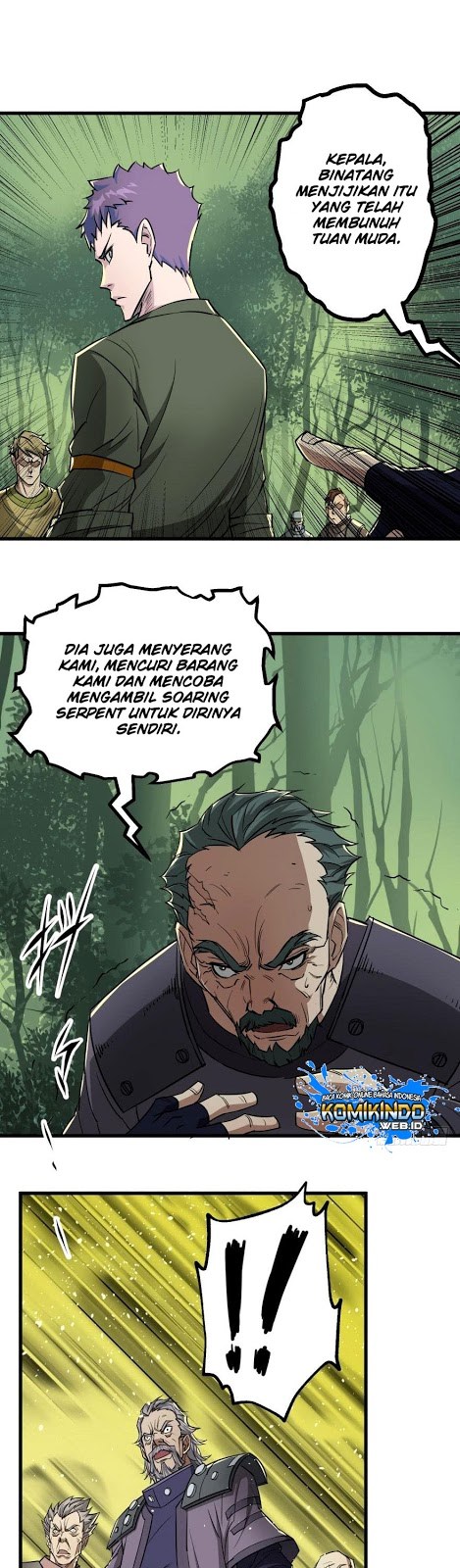The Hunter Chapter 07 Gambar 15