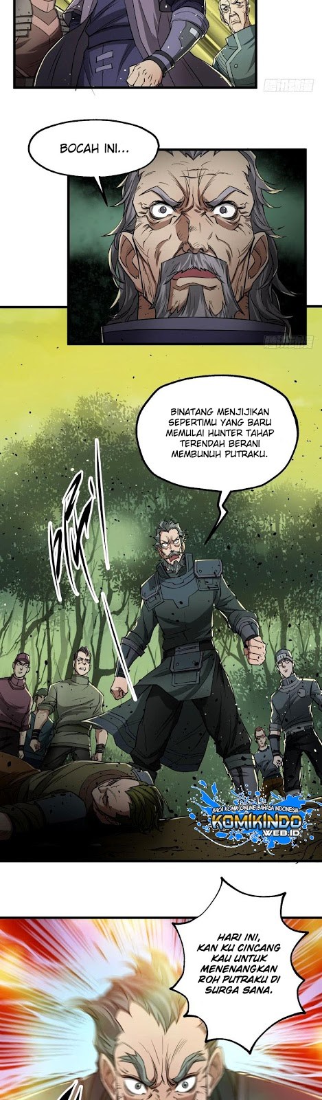 The Hunter Chapter 07 Gambar 16
