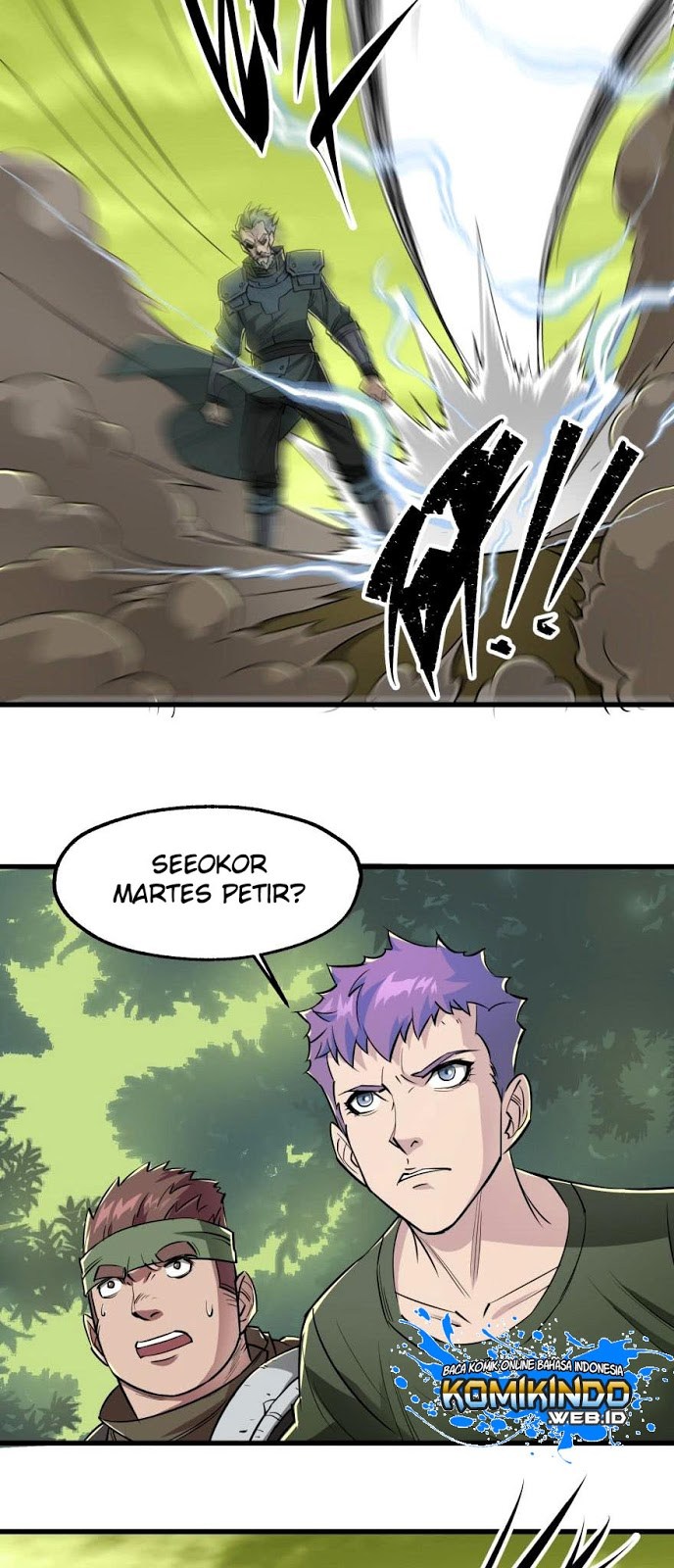 The Hunter Chapter 07 Gambar 22