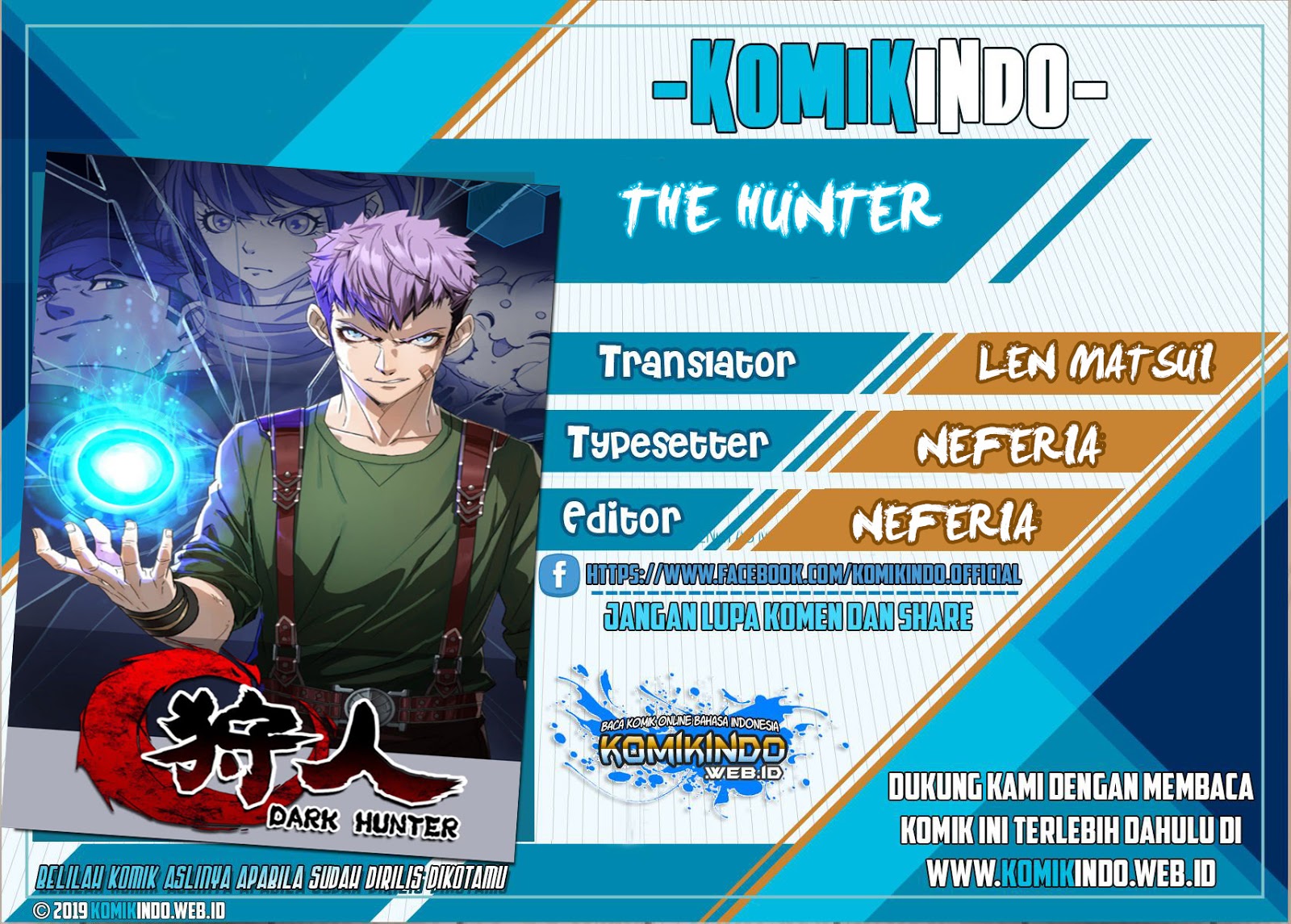 The Hunter Chapter 22 Gambar 1