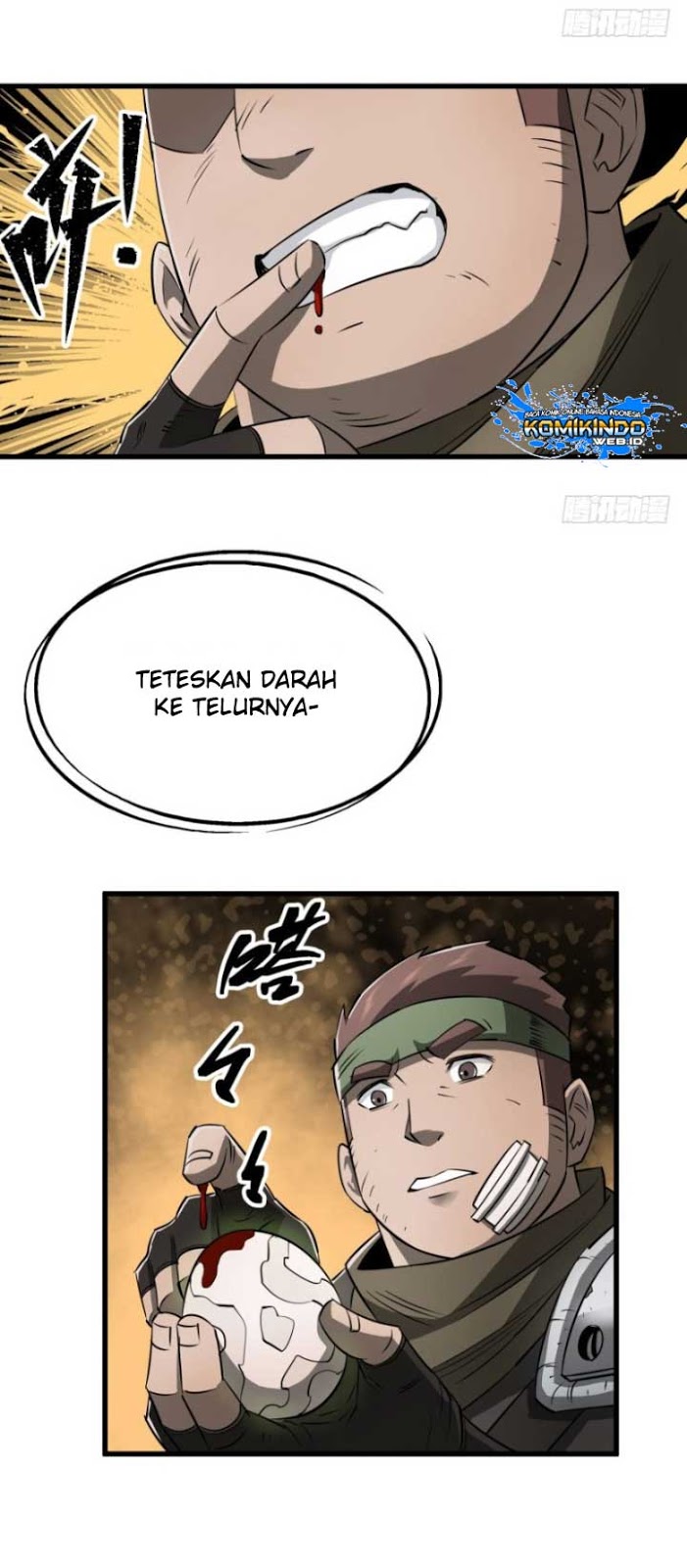 The Hunter Chapter 22 Gambar 17