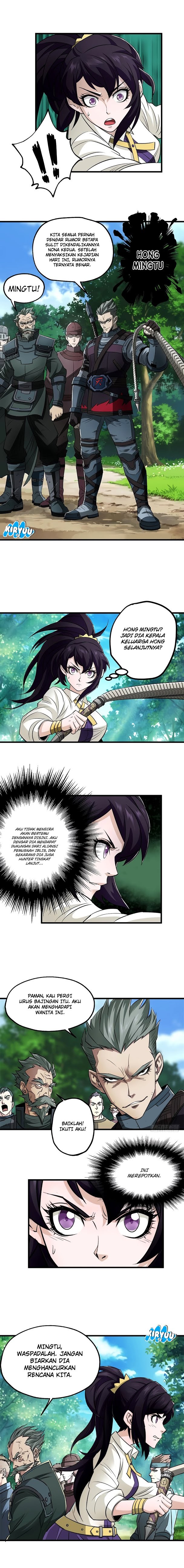 The Hunter Chapter 24 Gambar 4