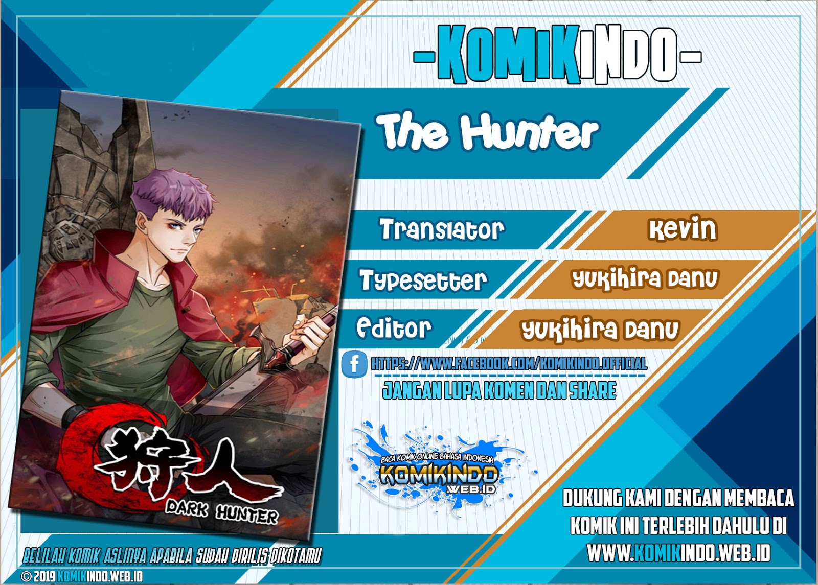 The Hunter Chapter 29 Gambar 1