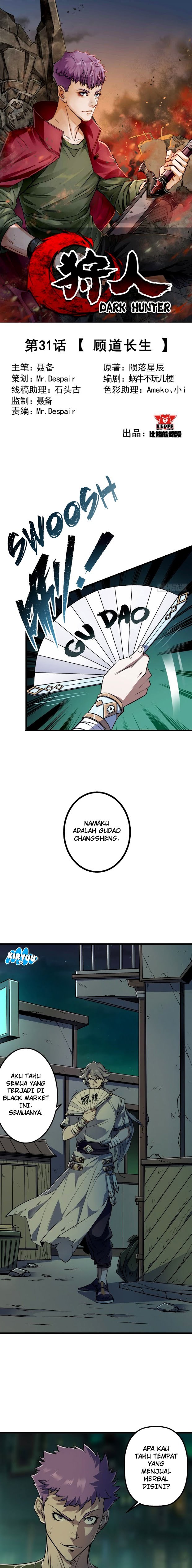The Hunter Chapter 31 Gambar 2