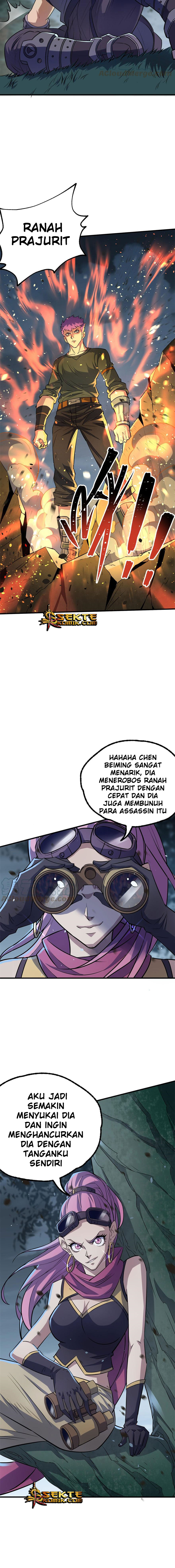 The Hunter Chapter 124 Gambar 6