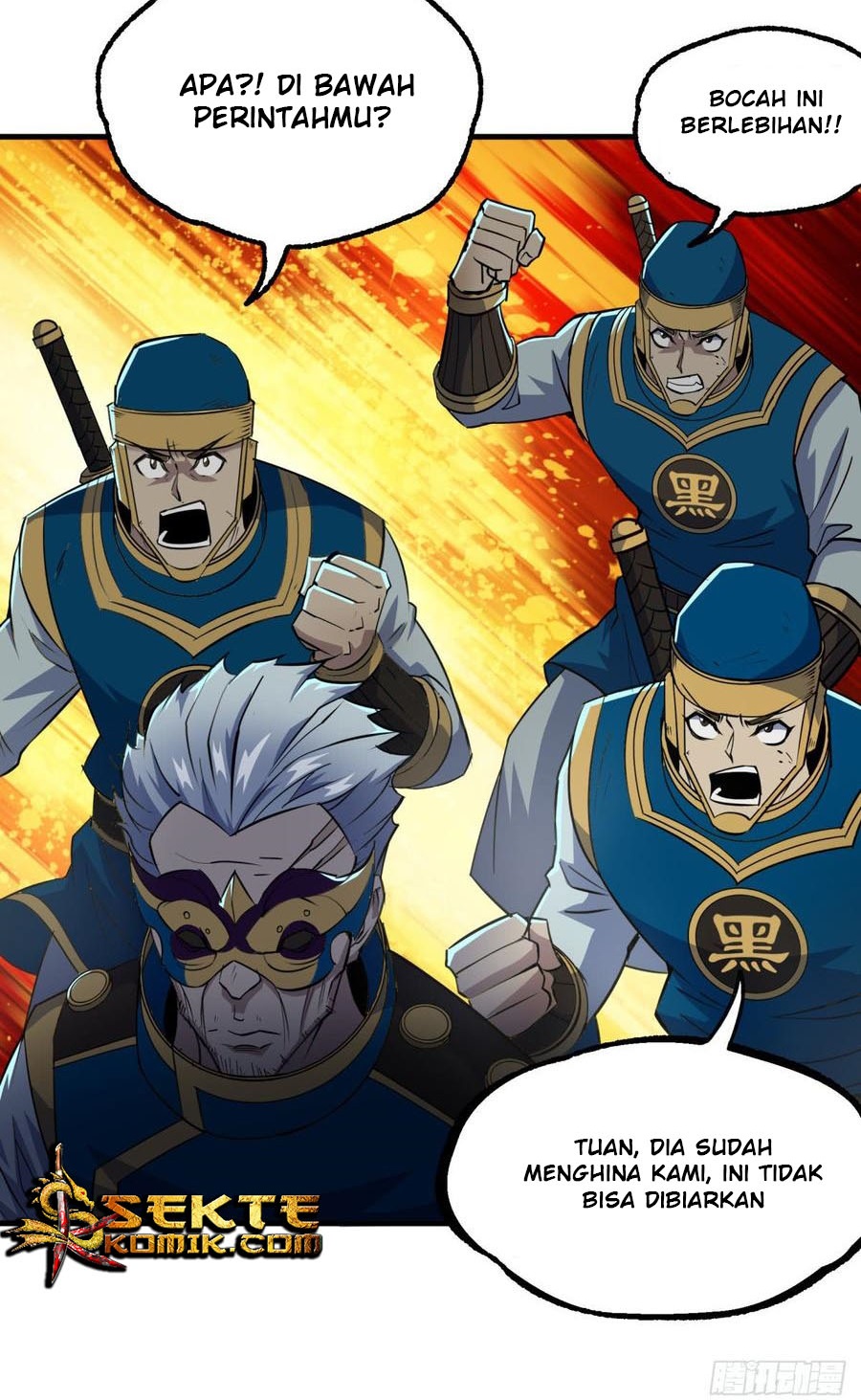 The Hunter Chapter 199 Gambar 19