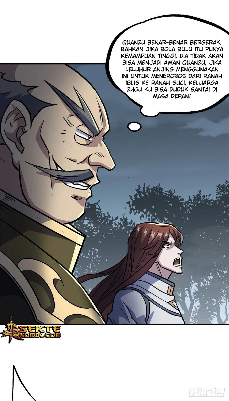 The Hunter Chapter 217 Gambar 12