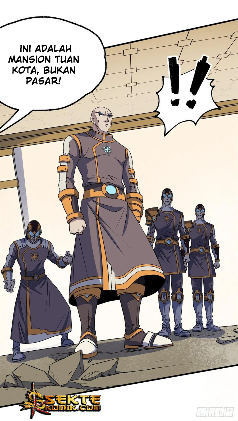 The Hunter Chapter 230 Gambar 18