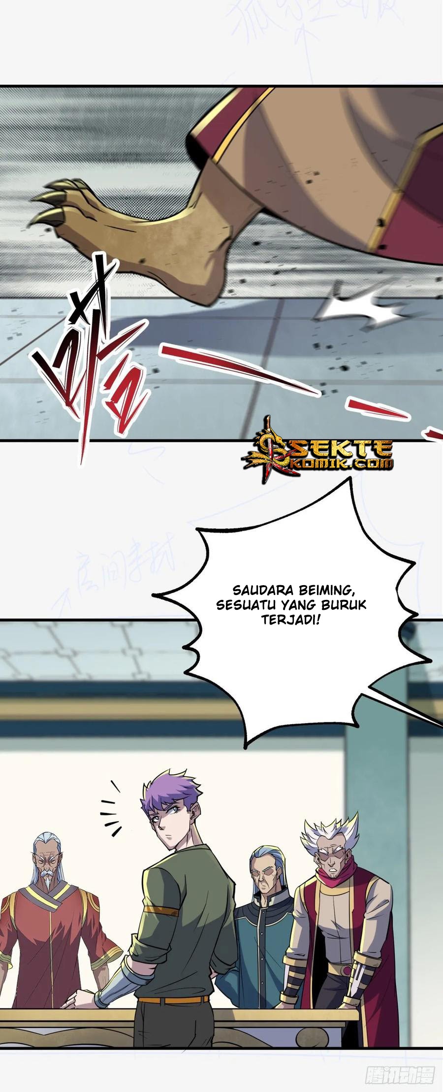 The Hunter Chapter 236 Gambar 20