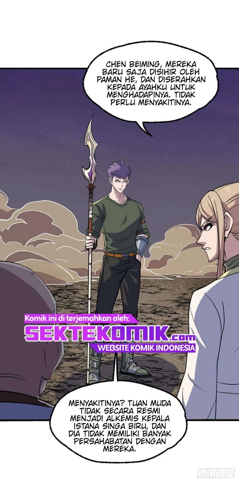 The Hunter Chapter 261 Gambar 13