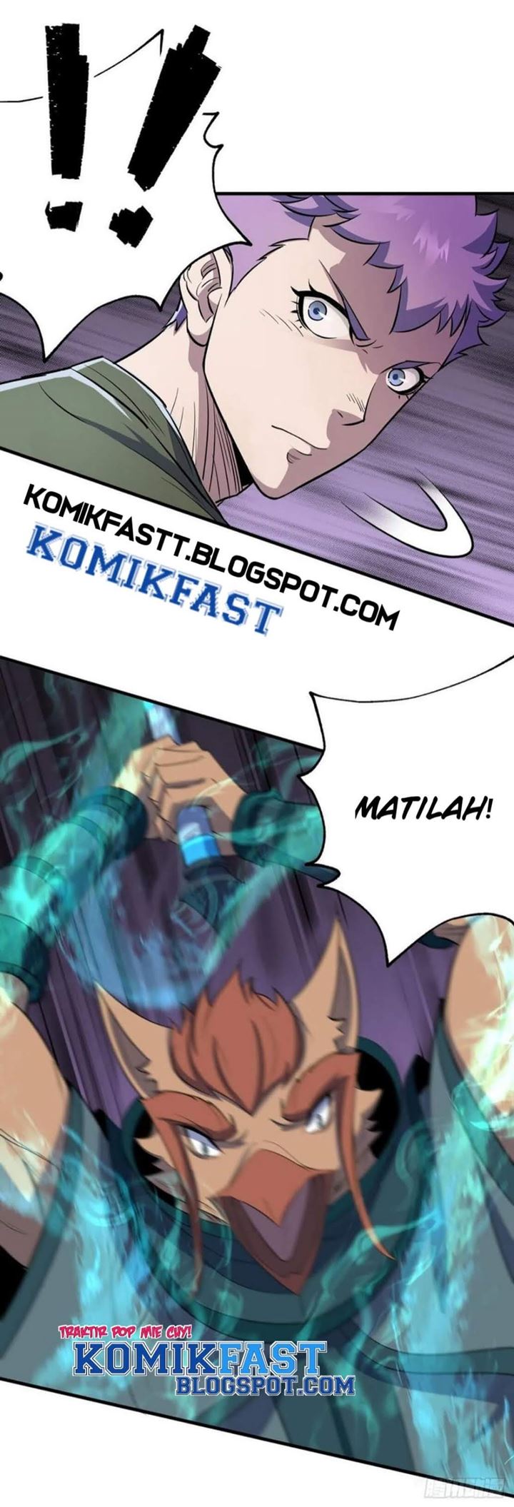 The Hunter Chapter 262 Gambar 1