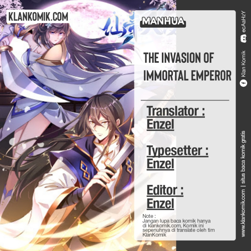 The Invasion Of Immortal Emperor Chapter 01 Gambar 1