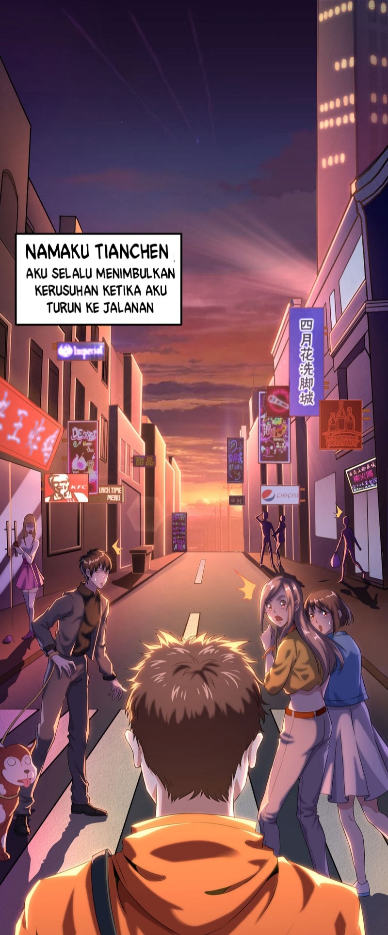 The Invasion Of Immortal Emperor Chapter 01 Gambar 3