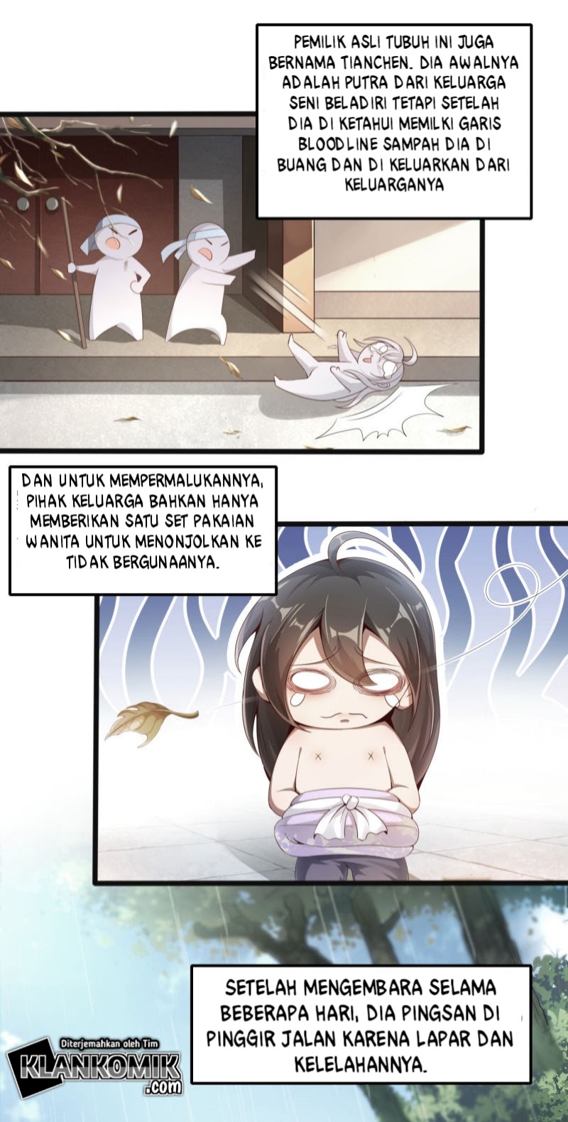 The Invasion Of Immortal Emperor Chapter 01 Gambar 22