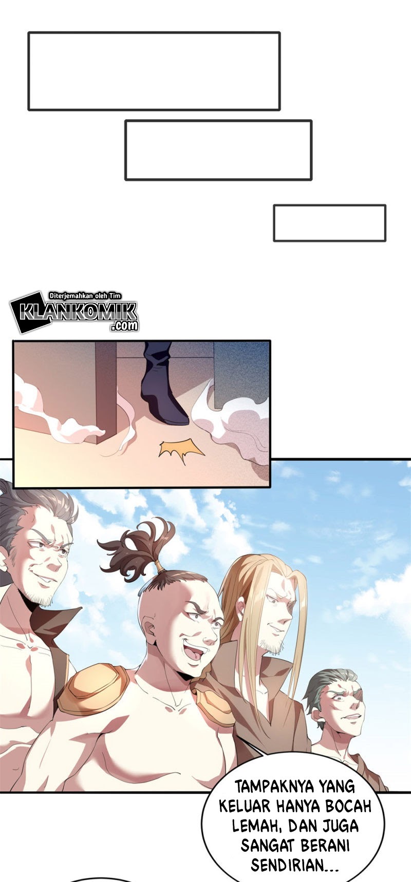 The Invasion Of Immortal Emperor Chapter 04 Gambar 10