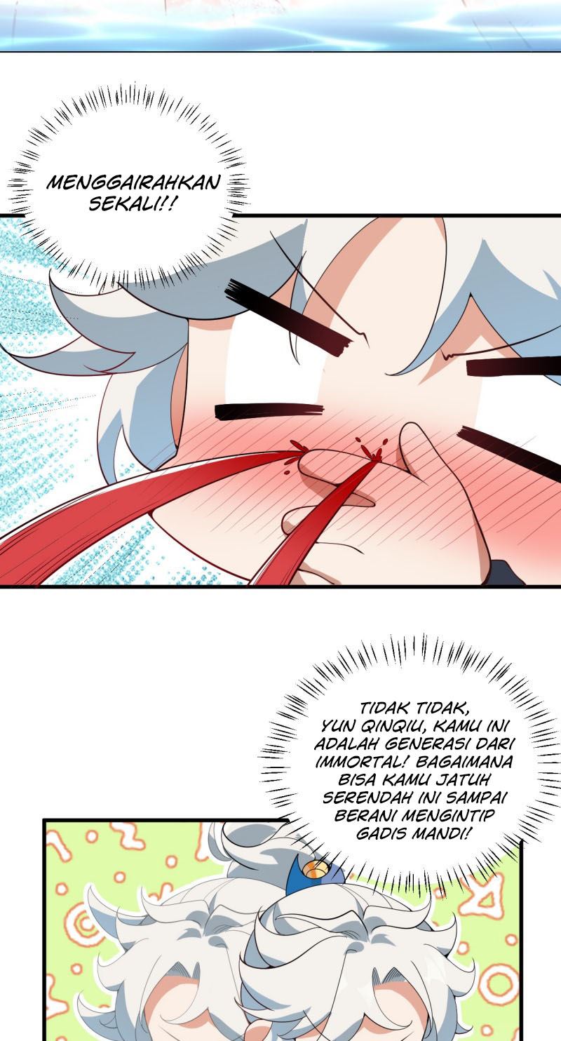 The Invincible Immortal Become A Kid In The World Of Cultivation Chapter 01 Gambar 16