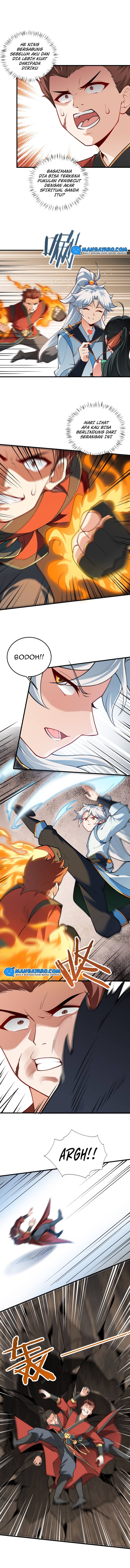 The Invincible Immortal Become A Kid In The World Of Cultivation Chapter 10 Gambar 5