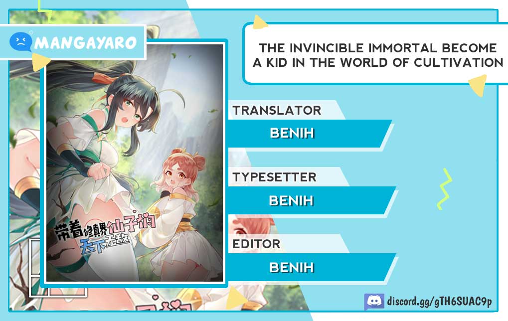 The Invincible Immortal Become A Kid In The World Of Cultivation Chapter 11 Gambar 1