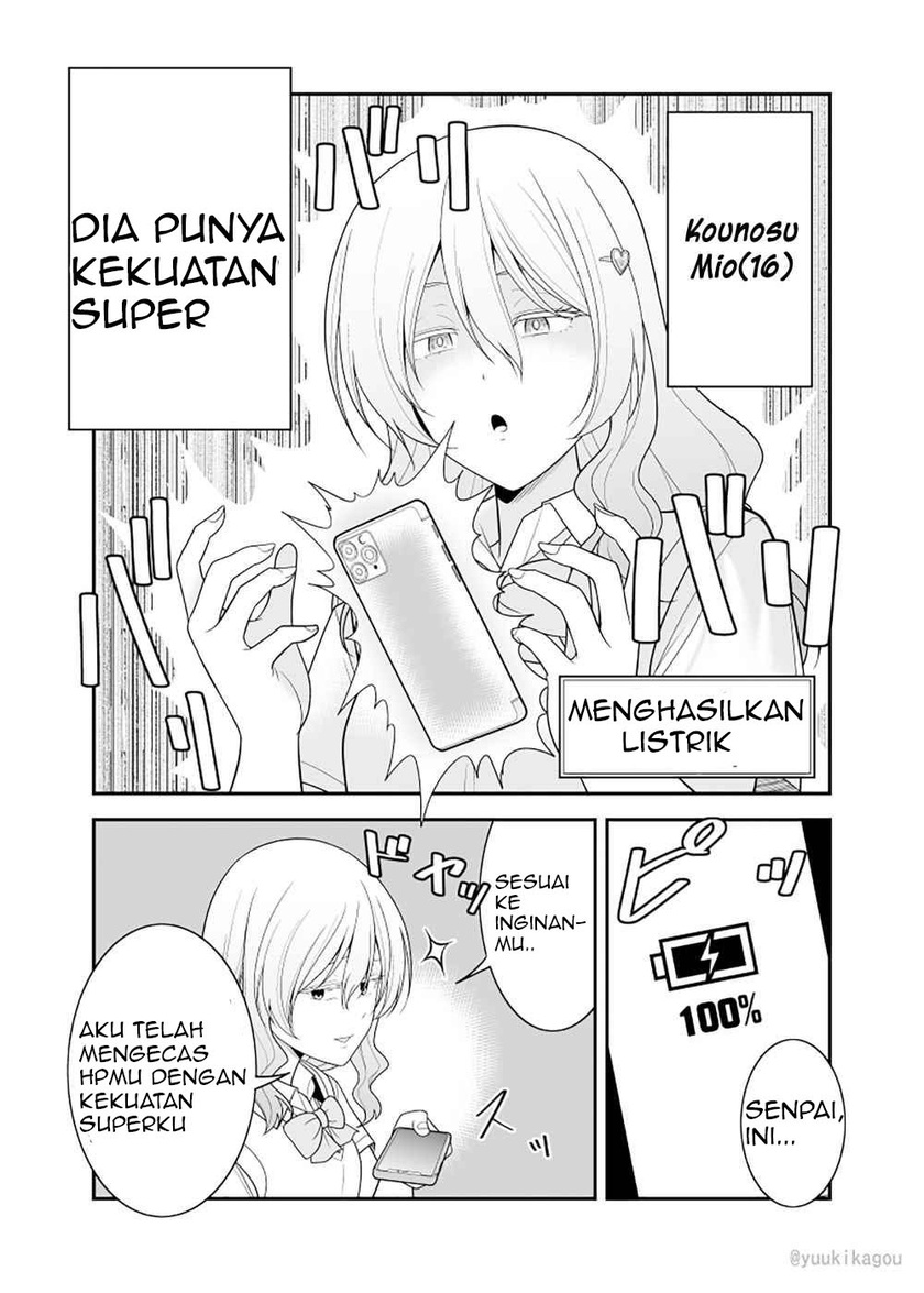 The JK with Supernatural Powers and the Normal Senpai Chapter 01 Gambar 2