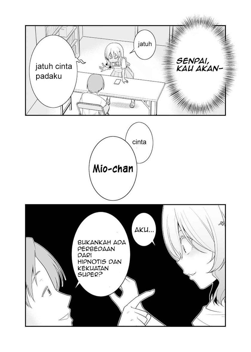 The JK with Supernatural Powers and the Normal Senpai Chapter 01 Gambar 4