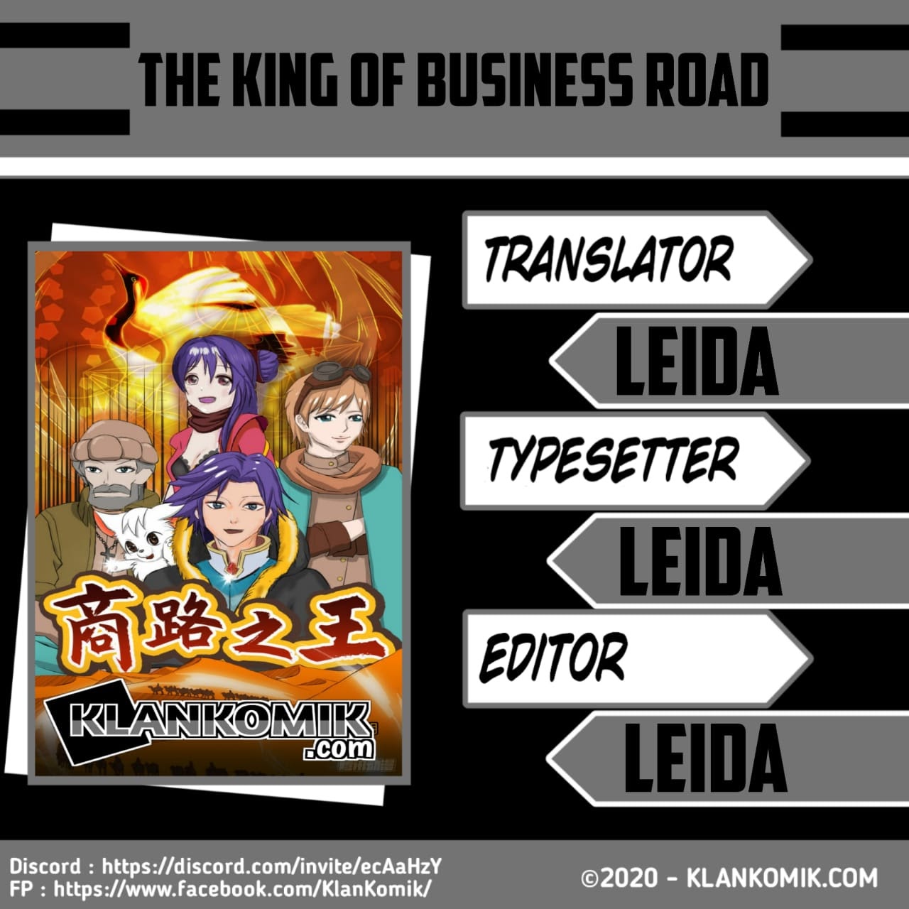 The King of Business Road Chapter 02 Gambar 1
