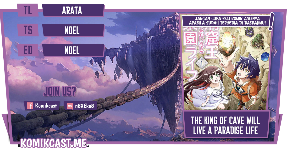 The King of Cave Will Live a Paradise Life Chapter 18.2 Gambar 1