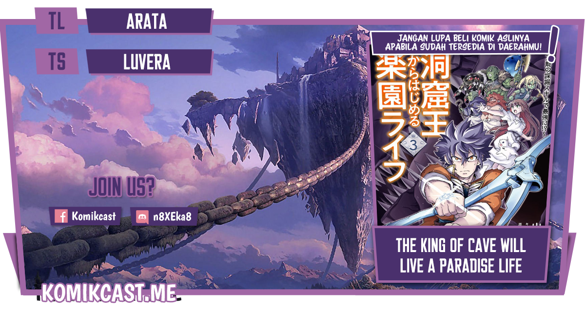 The King of Cave Will Live a Paradise Life Chapter 19.1 Gambar 1