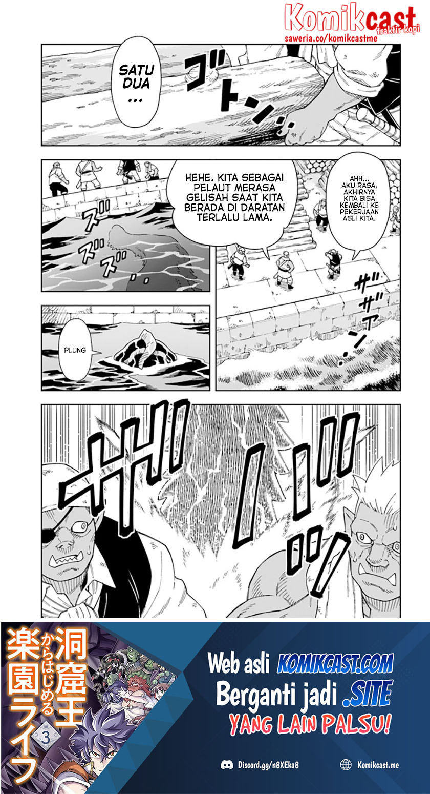 The King of Cave Will Live a Paradise Life Chapter 19.1 Gambar 2