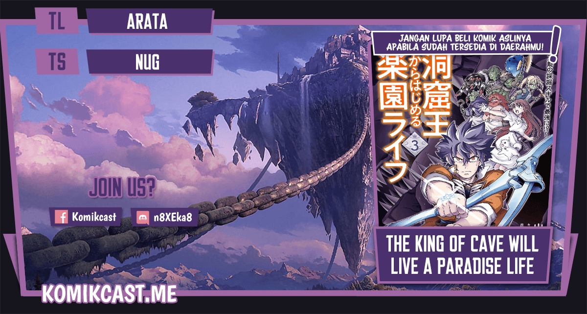 The King of Cave Will Live a Paradise Life Chapter 20.1 Gambar 1