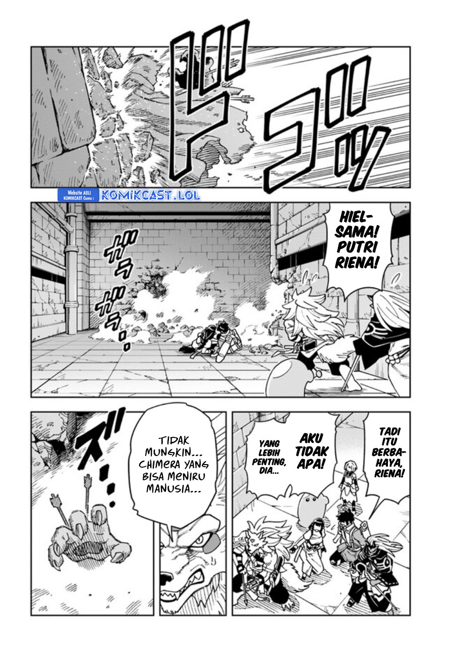 The King of Cave Will Live a Paradise Life Chapter 28 Gambar 5