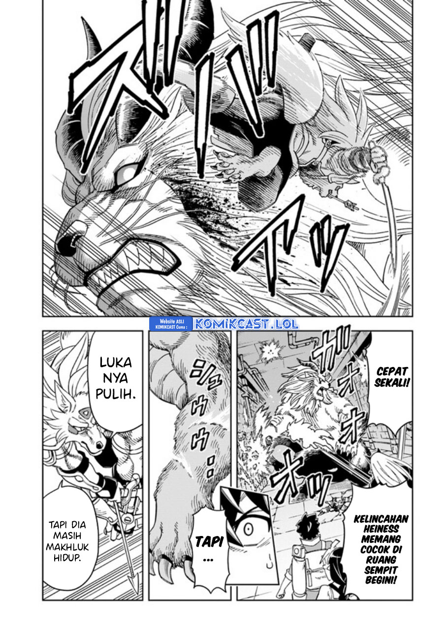 The King of Cave Will Live a Paradise Life Chapter 28 Gambar 11