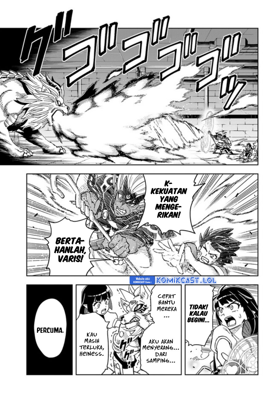 The King of Cave Will Live a Paradise Life Chapter 28 Gambar 17