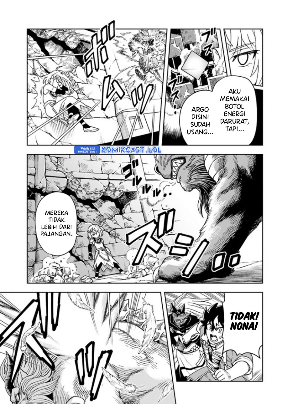 The King of Cave Will Live a Paradise Life Chapter 28 Gambar 21