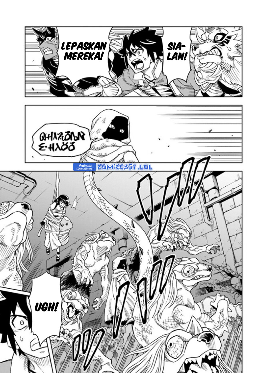 The King of Cave Will Live a Paradise Life Chapter 28 Gambar 29