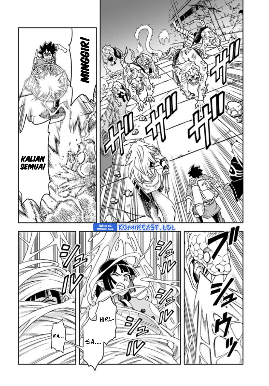 The King of Cave Will Live a Paradise Life Chapter 28 Gambar 30