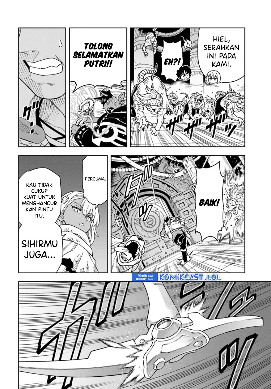 The King of Cave Will Live a Paradise Life Chapter 30 Gambar 23