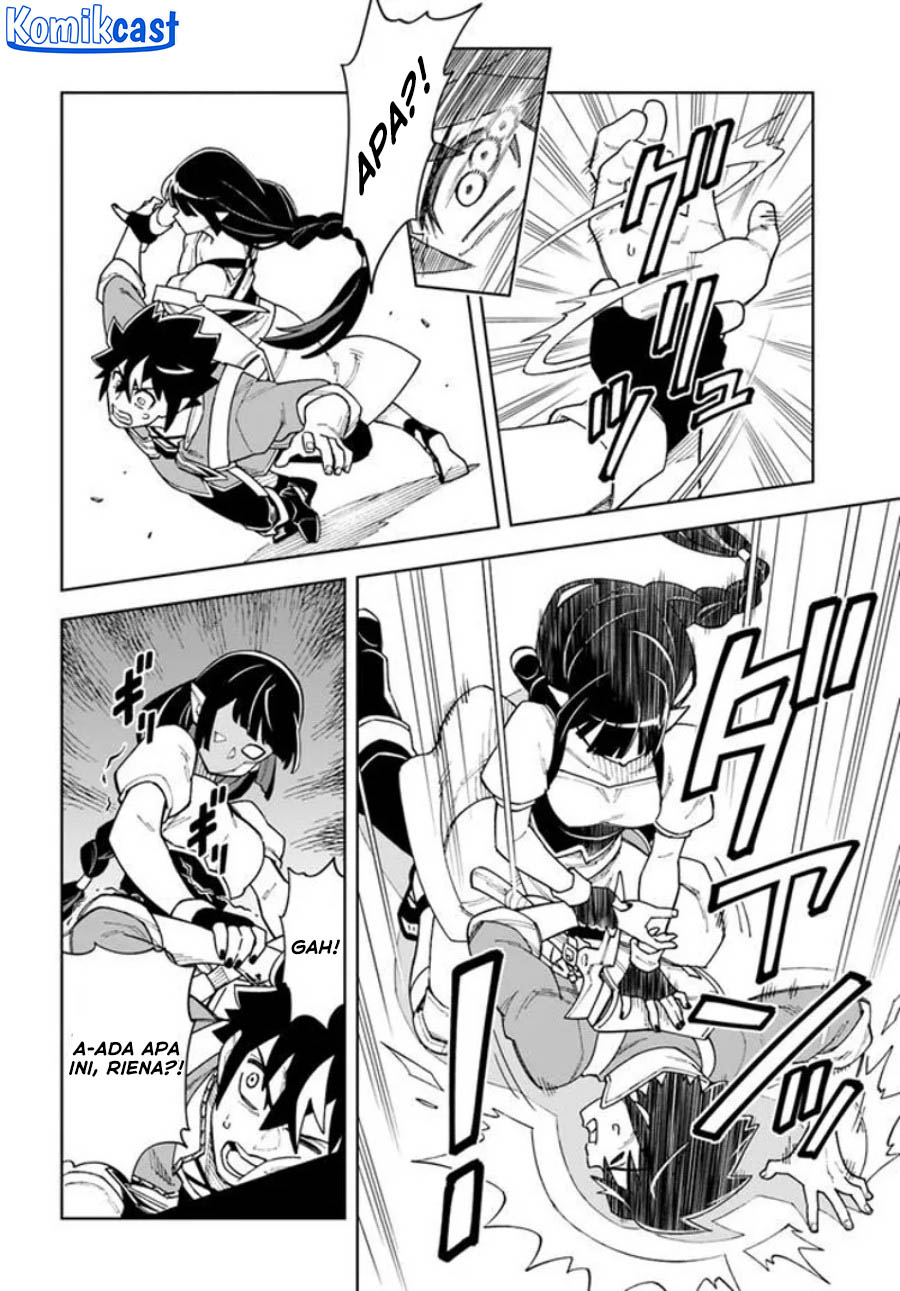 The King of Cave Will Live a Paradise Life Chapter 31 Gambar 8