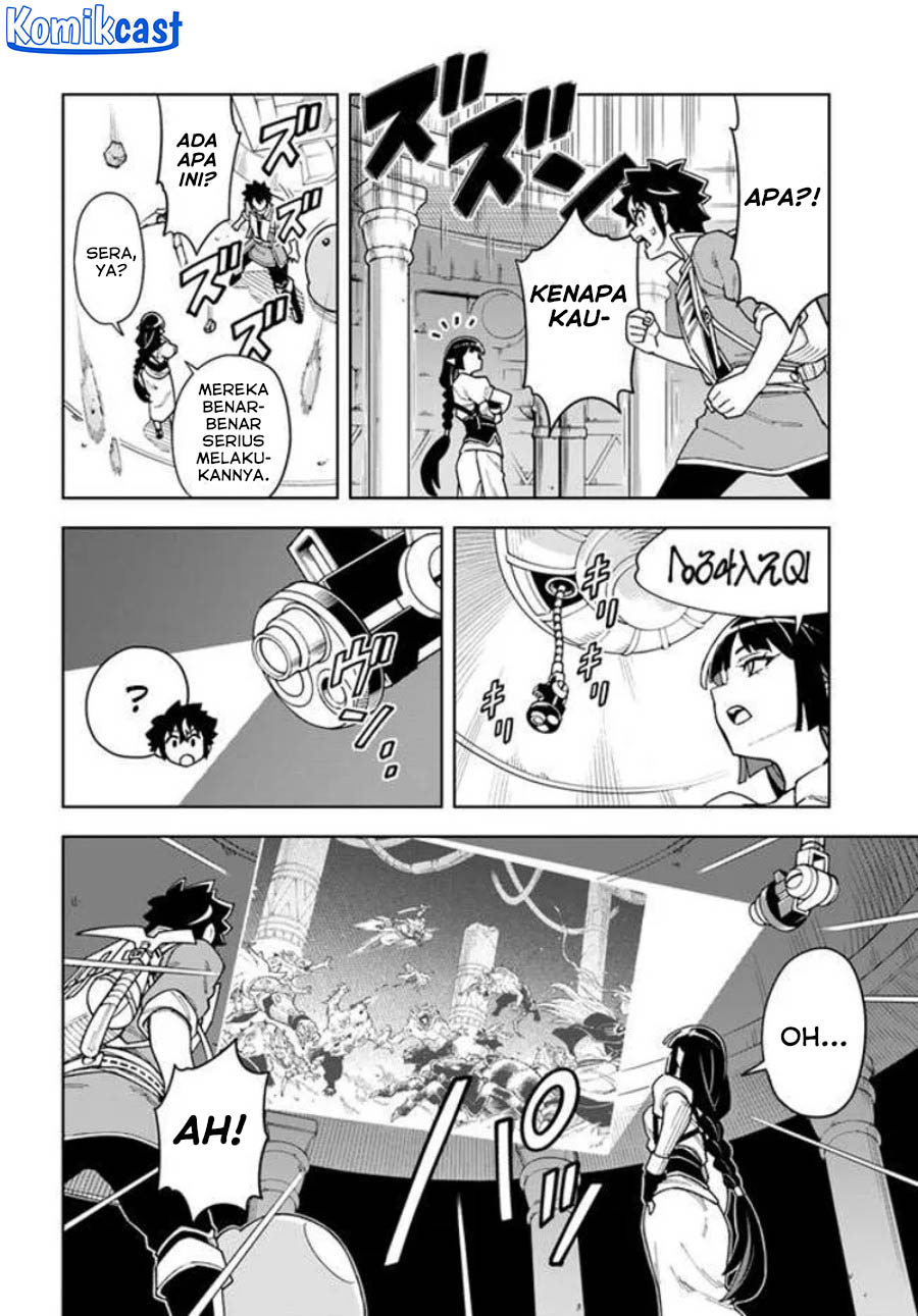 The King of Cave Will Live a Paradise Life Chapter 31 Gambar 16