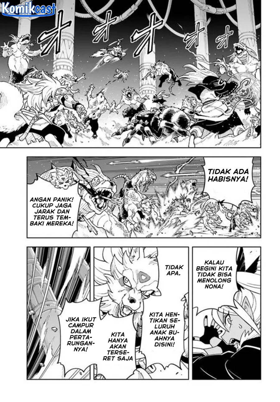 The King of Cave Will Live a Paradise Life Chapter 31 Gambar 17